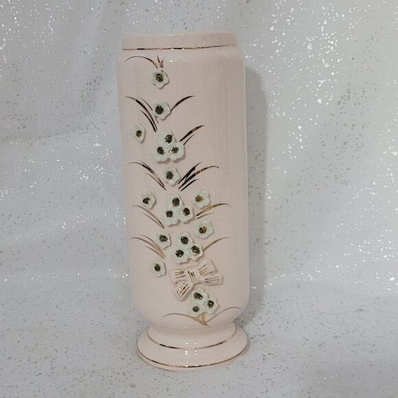Vintage Thames Hand Pinted Japan Vase 52 477 - Picture 3 of 4